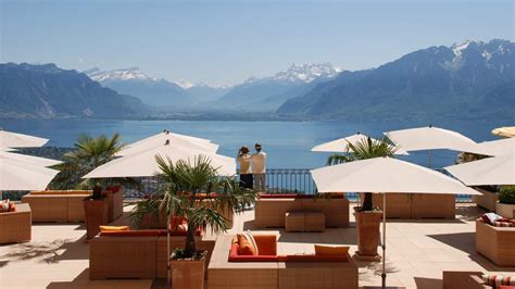 Le Mirador Resort & Spa: Luxury Montreux Switzerland 